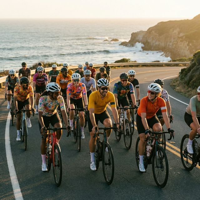 Community of cyclists